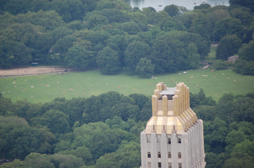 sunbathers in central park ny. Slobot saw Central Park.